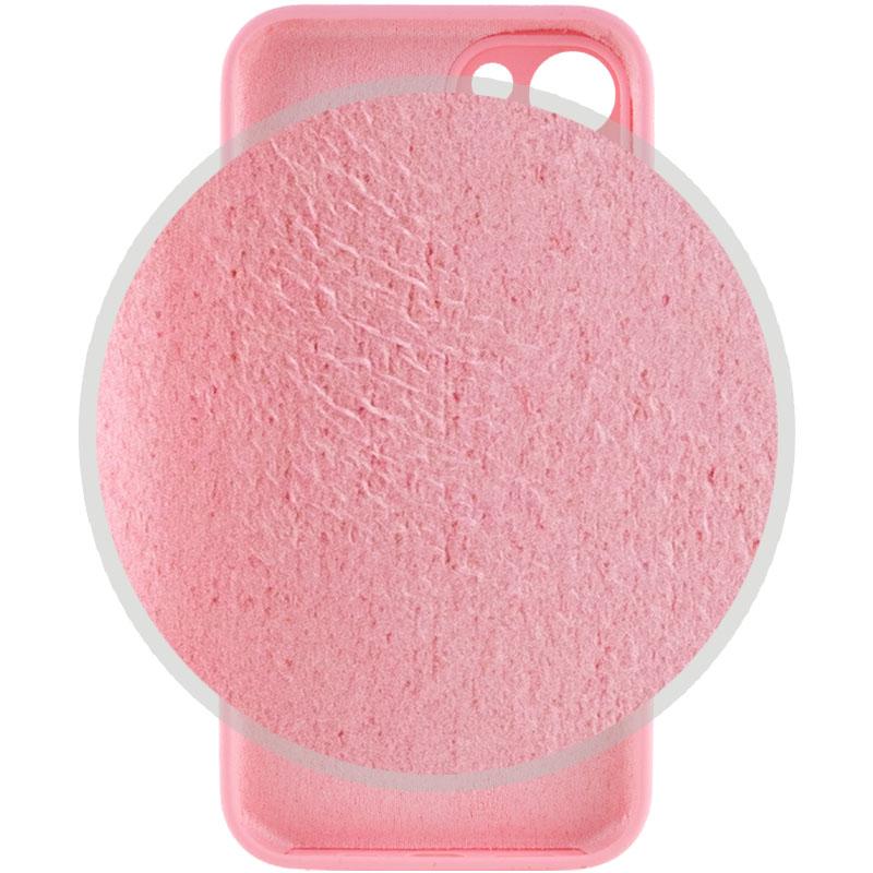 Чехол Silicone Case Full Camera Protective (AA) для Apple iPhone 14 (6.1) на картинке №3