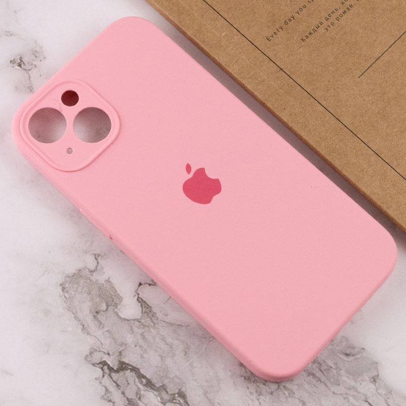 Чехол Silicone Case Full Camera Protective (AA) для Apple iPhone 14 (6.1) на картинке №4