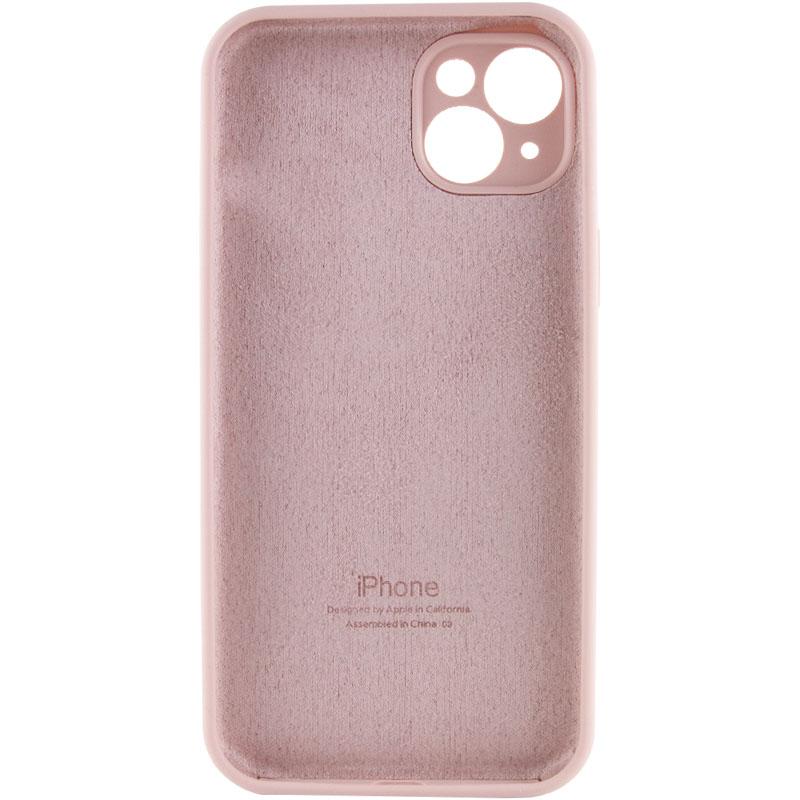 Чехол Silicone Case Full Camera Protective (AA) для Apple iPhone 14 (6.1) на картинке №4