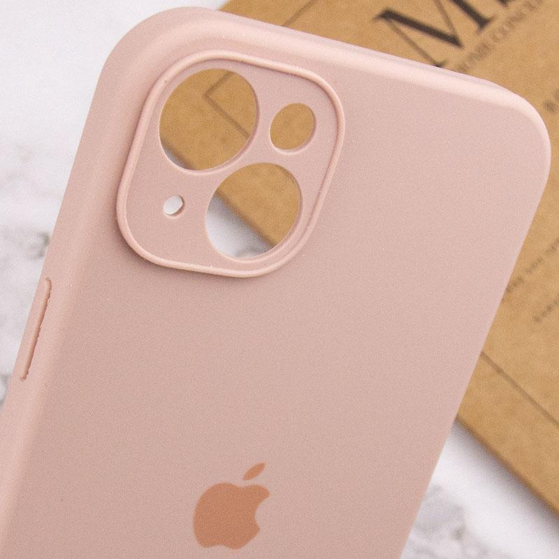 Чехол Silicone Case Full Camera Protective (AA) для Apple iPhone 14 (6.1) на картинке №6