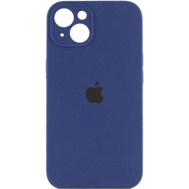 Чехол Silicone Case Full Camera Protective (AA) для Apple iPhone 14 (6.1) на картинке №1