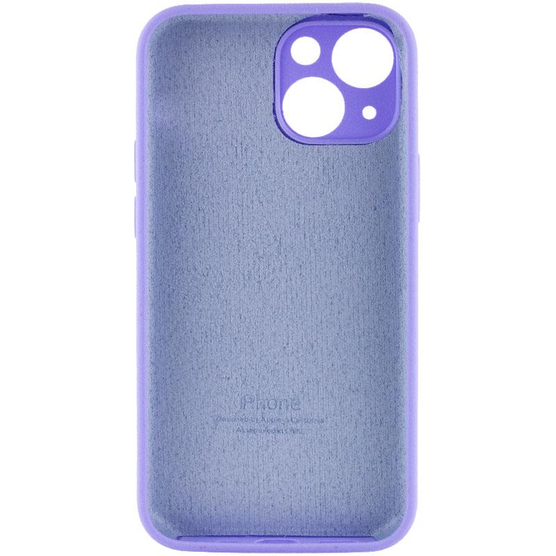 Чохол Silicone Case Full Camera Protective (AA) для Apple iPhone 14 (6.1) на малюнкі №2