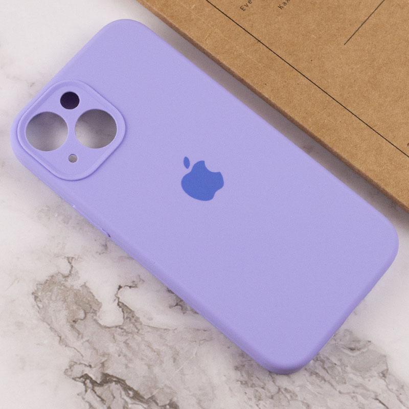 Чохол Silicone Case Full Camera Protective (AA) для Apple iPhone 14 (6.1) на малюнкі №4