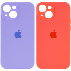 Уцінка Чохол Silicone Case Full Camera Protective (AA) для Apple iPhone 14 (6.1")