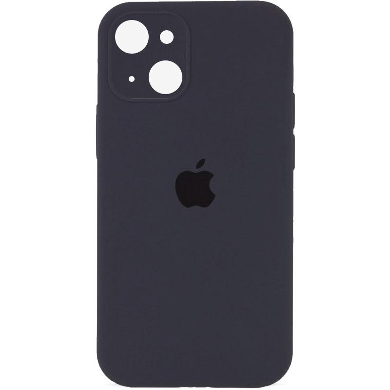 Чехол Silicone Case Full Camera Protective (AA) для Apple iPhone 14 (6.1) на картинке №1