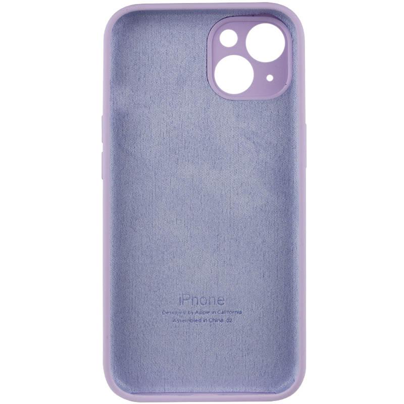 Чехол Silicone Case Full Camera Protective (AA) для Apple iPhone 14 (6.1) на картинке №4