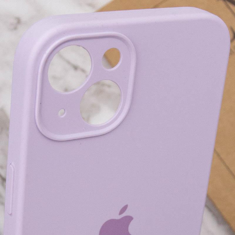 Чехол Silicone Case Full Camera Protective (AA) для Apple iPhone 14 (6.1) на картинке №6