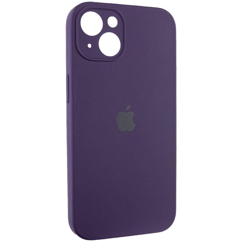Чехол Silicone Case Full Camera Protective (AA) для Apple iPhone 14 (6.1) на картинке №2