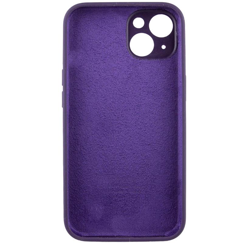 Чехол Silicone Case Full Camera Protective (AA) для Apple iPhone 14 (6.1) на картинке №4
