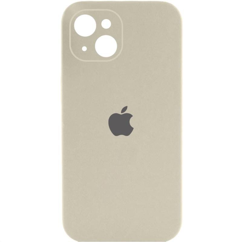 Чехол Silicone Case Full Camera Protective (AA) для Apple iPhone 14 (6.1) на картинке №1