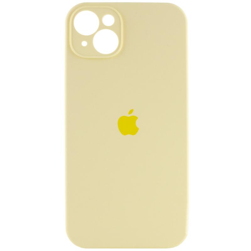 Чохол Silicone Case Full Camera Protective (AA) для Apple iPhone 14 Plus (6.7) на малюнкі №1
