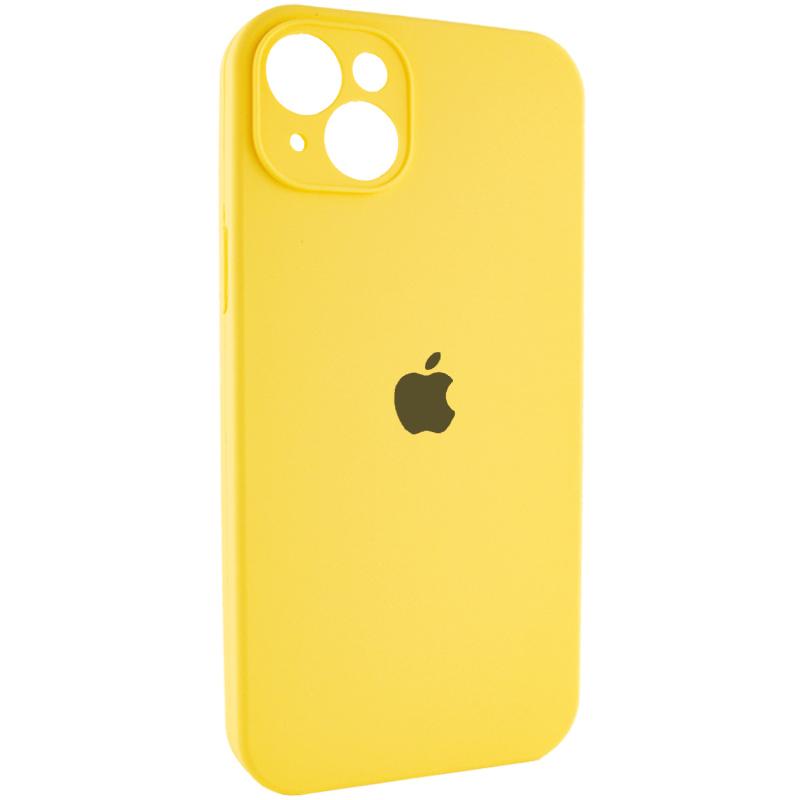 Чохол Silicone Case Full Camera Protective (AA) для Apple iPhone 15 (6.1) на малюнкі №2