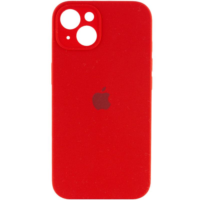 Чохол Silicone Case Full Camera Protective (AA) для Apple iPhone 15 (6.1) на малюнкі №1