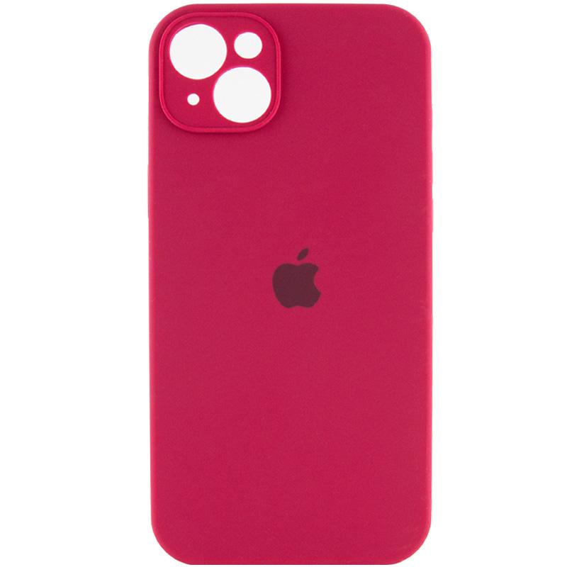 Чохол Silicone Case Full Camera Protective (AA) для Apple iPhone 15 (6.1) на малюнкі №1