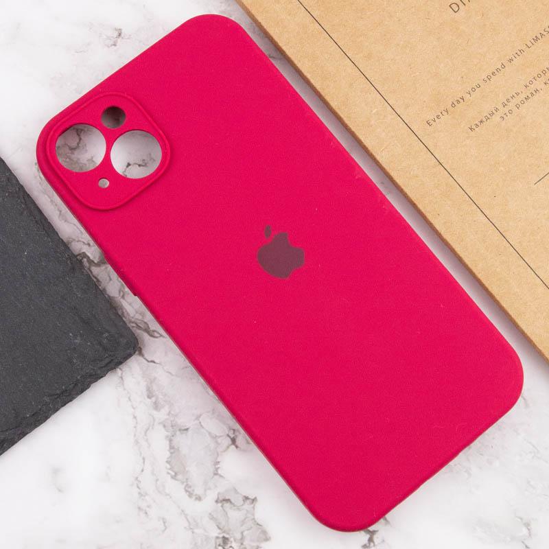 Чохол Silicone Case Full Camera Protective (AA) для Apple iPhone 15 (6.1) на малюнкі №6