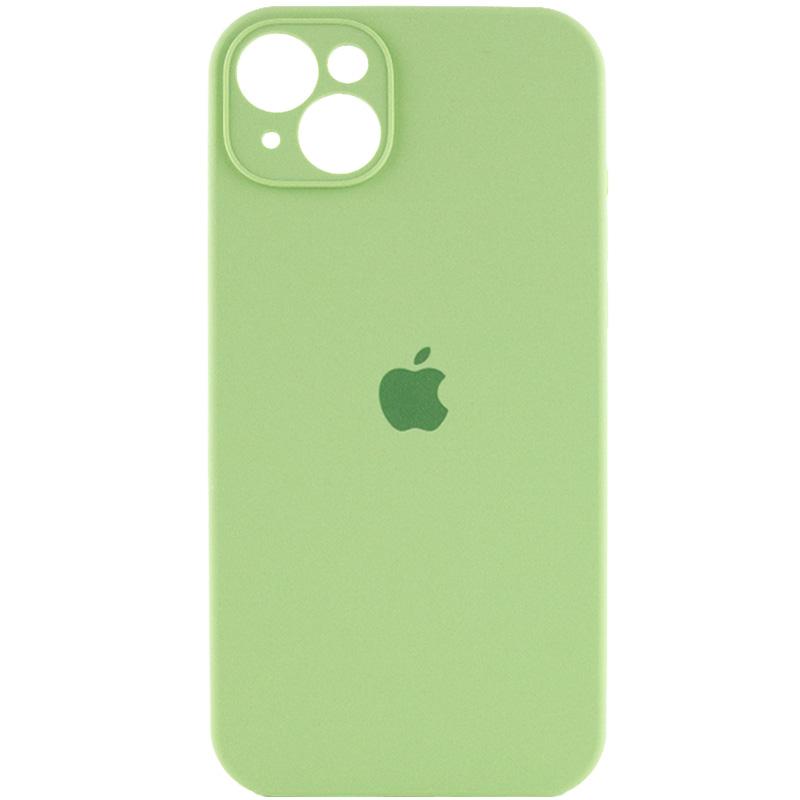 Чехол Silicone Case Full Camera Protective (AA) для Apple iPhone 15 (6.1) на картинке №1