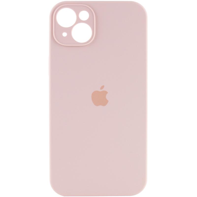 Чохол Silicone Case Full Camera Protective (AA) для Apple iPhone 15 (6.1) на малюнкі №1