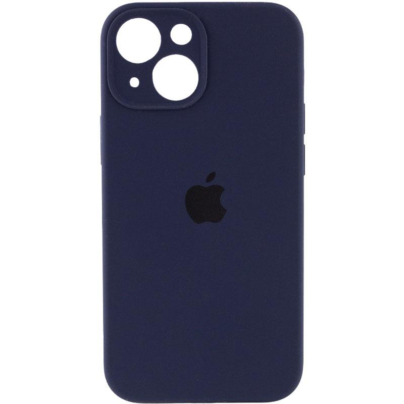 Чохол Silicone Case Full Camera Protective (AA) для Apple iPhone 15 (6.1) на малюнкі №1