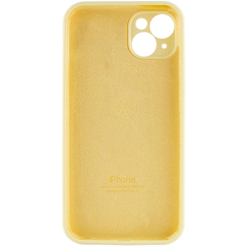 Чехол Silicone Case Full Camera Protective (AA) для Apple iPhone 15 (6.1) на картинке №4