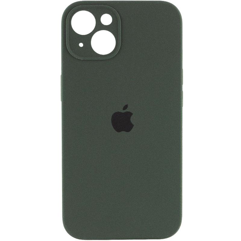 Чехол Silicone Case Full Camera Protective (AA) для Apple iPhone 15 (6.1) на картинке №1