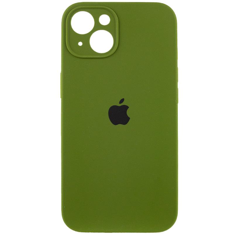 Чохол Silicone Case Full Camera Protective (AA) для Apple iPhone 15 (6.1) на малюнкі №1