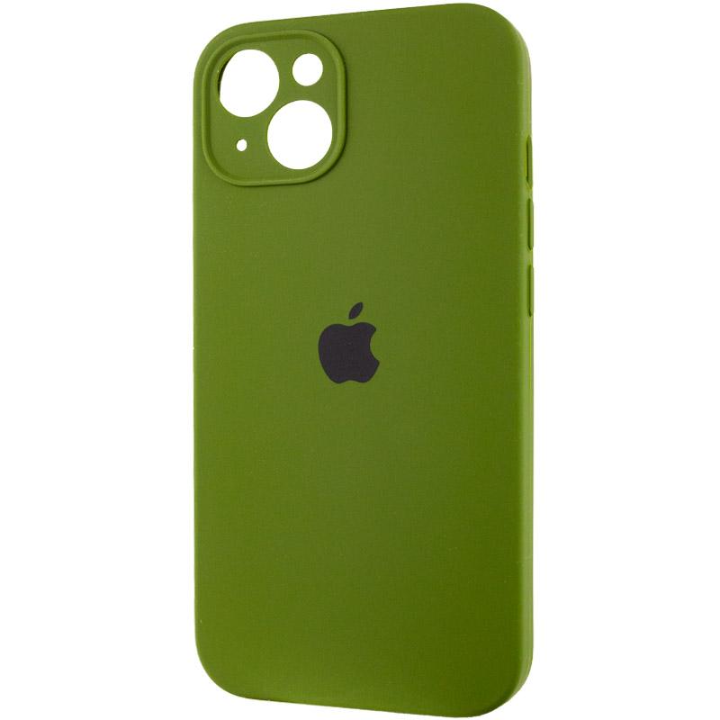 Чохол Silicone Case Full Camera Protective (AA) для Apple iPhone 15 (6.1) на малюнкі №3
