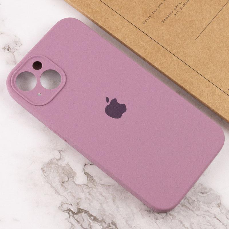 Чохол Silicone Case Full Camera Protective (AA) для Apple iPhone 15 (6.1) на малюнкі №4