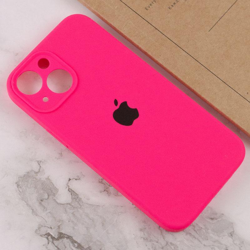Чохол Silicone Case Full Camera Protective (AA) для Apple iPhone 15 (6.1) на малюнкі №4