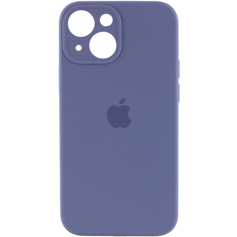 Чохол Silicone Case Full Camera Protective (AA) для Apple iPhone 15 (6.1) на малюнкі №1