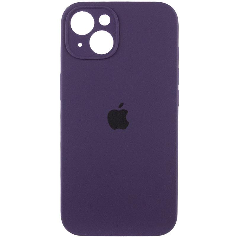 Чохол Silicone Case Full Camera Protective (AA) для Apple iPhone 15 (6.1) на малюнкі №1