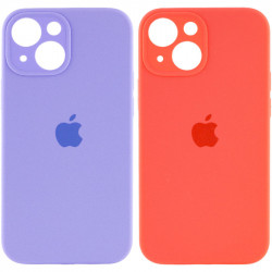 Уценка Чехол Silicone Case Full Camera Protective (AA) для Apple iPhone 15 (6.1")