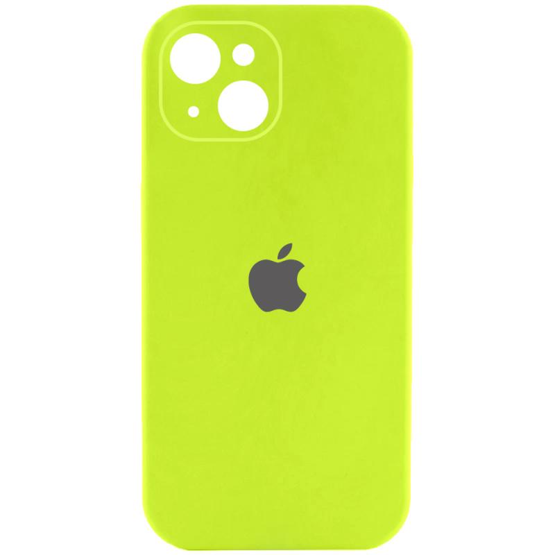 Чохол Silicone Case Full Camera Protective (AA) для Apple iPhone 15 (6.1) на малюнкі №1