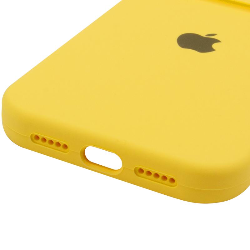 Чехол Silicone Case Full Camera Protective (AA) для Apple iPhone 15 Pro (6.1) на картинке №5