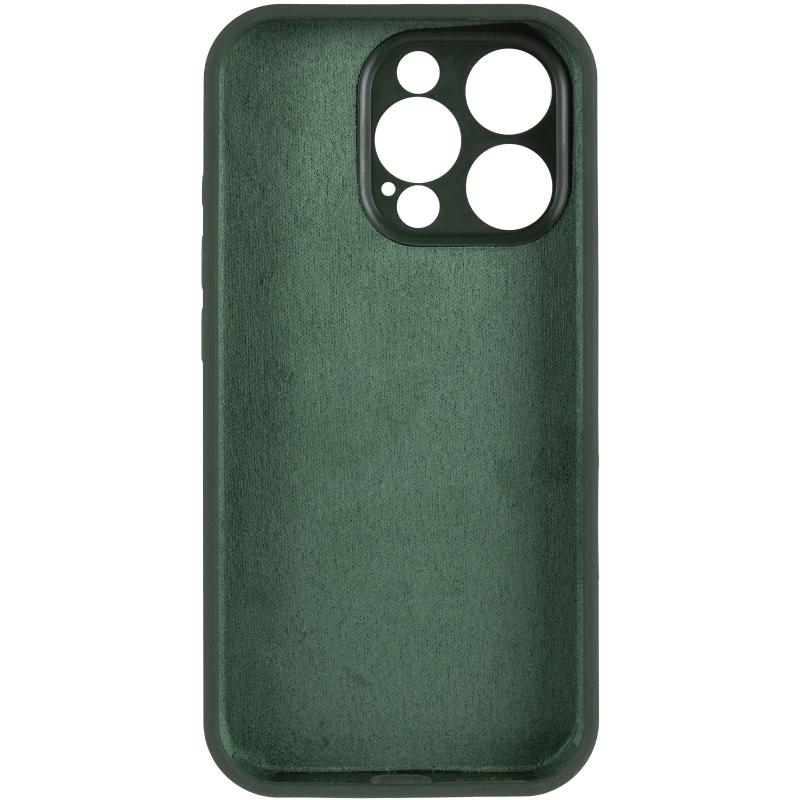 Чехол Silicone Case Full Camera Protective (AA) для Apple iPhone 15 Pro (6.1) на картинке №3