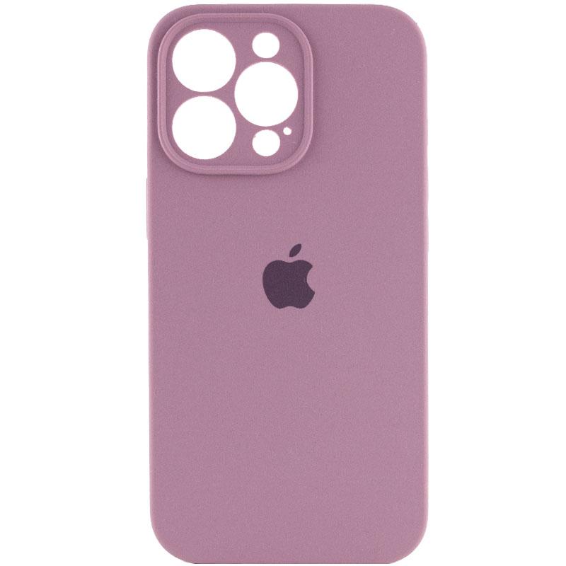Чохол Silicone Case Full Camera Protective (AA) для Apple iPhone 15 Pro (6.1) на малюнкі №1