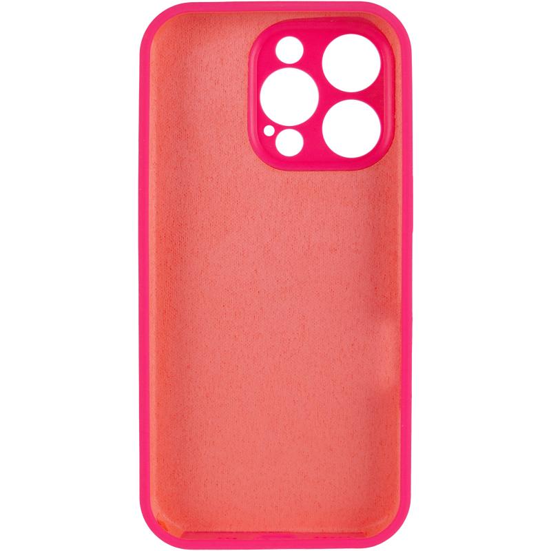 Чохол Silicone Case Full Camera Protective (AA) для Apple iPhone 15 Pro (6.1) на малюнкі №3