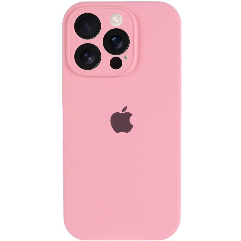 Чохол Silicone Case Full Camera Protective (AA) для Apple iPhone 15 Pro (6.1) на малюнкі №2