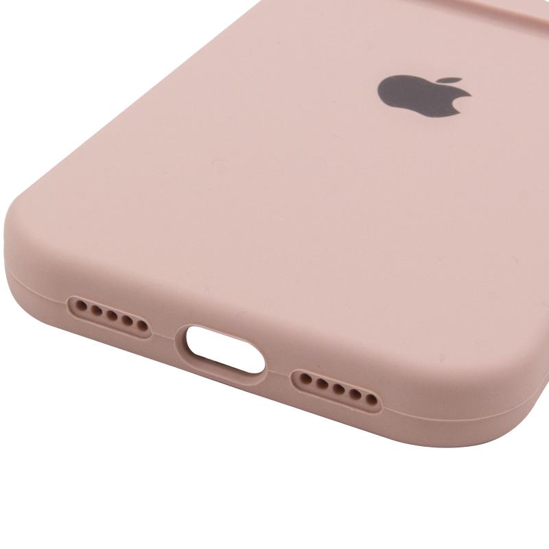 Чехол Silicone Case Full Camera Protective (AA) для Apple iPhone 15 Pro (6.1) на картинке №5