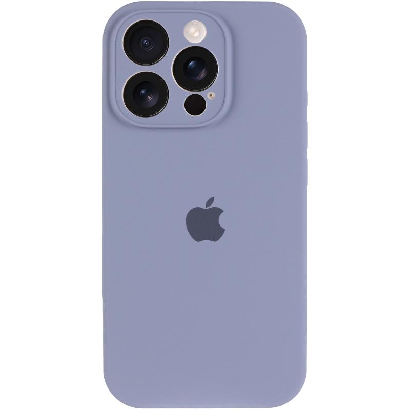 Чохол Silicone Case Full Camera Protective (AA) для Apple iPhone 15 Pro (6.1) на малюнкі №2
