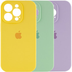 Уценка Чехол Silicone Case Full Camera Protective (AA) для Apple iPhone 15 Pro (6.1")