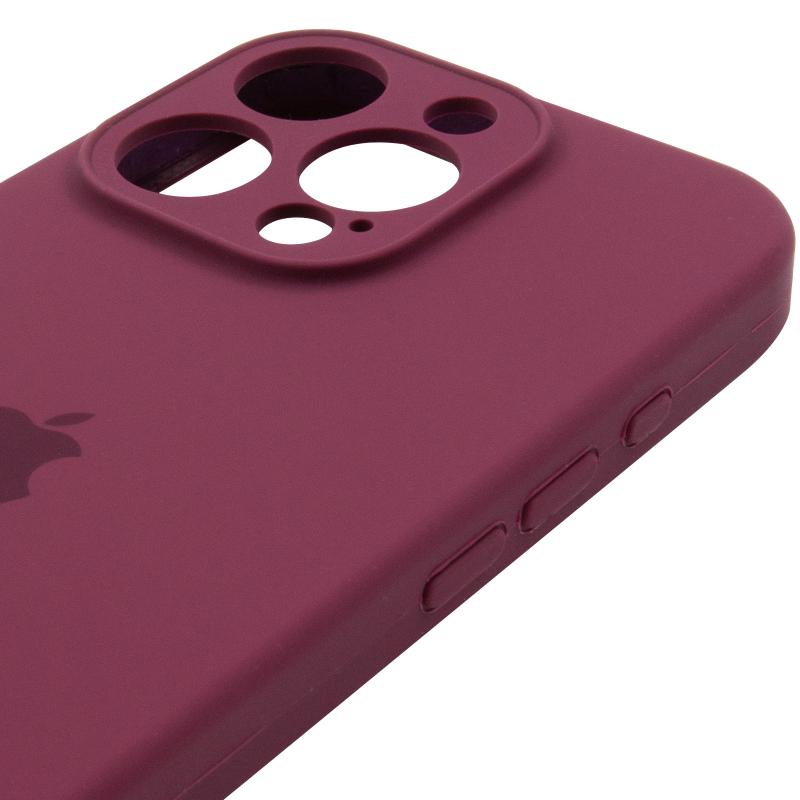 Чохол Silicone Case Full Camera Protective (AA) для Apple iPhone 15 Pro Max (6.7) на малюнкі №4