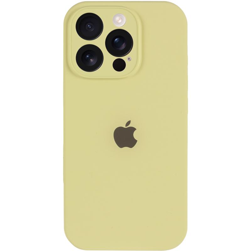 Чохол Silicone Case Full Camera Protective (AA) для Apple iPhone 15 Pro Max (6.7) на малюнкі №2