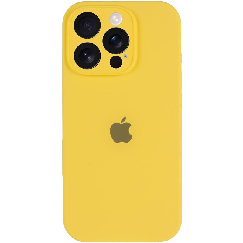 Чохол Silicone Case Full Camera Protective (AA) для Apple iPhone 15 Pro Max (6.7) на малюнкі №2