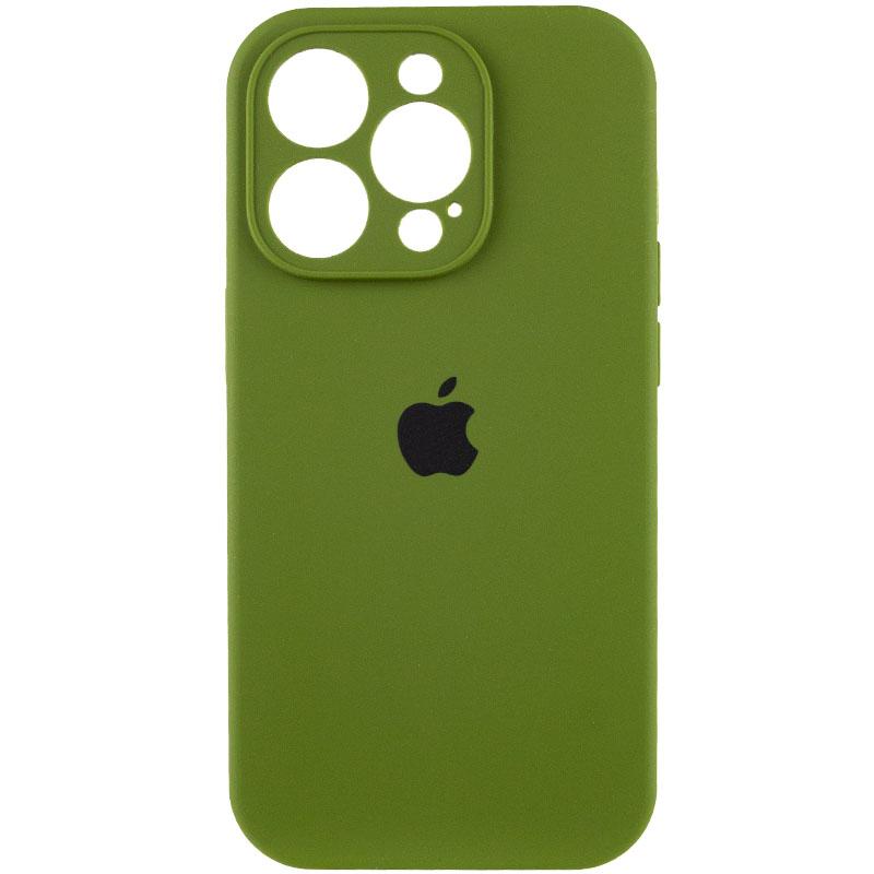 Чохол Silicone Case Full Camera Protective (AA) для Apple iPhone 15 Pro Max (6.7) на малюнкі №1