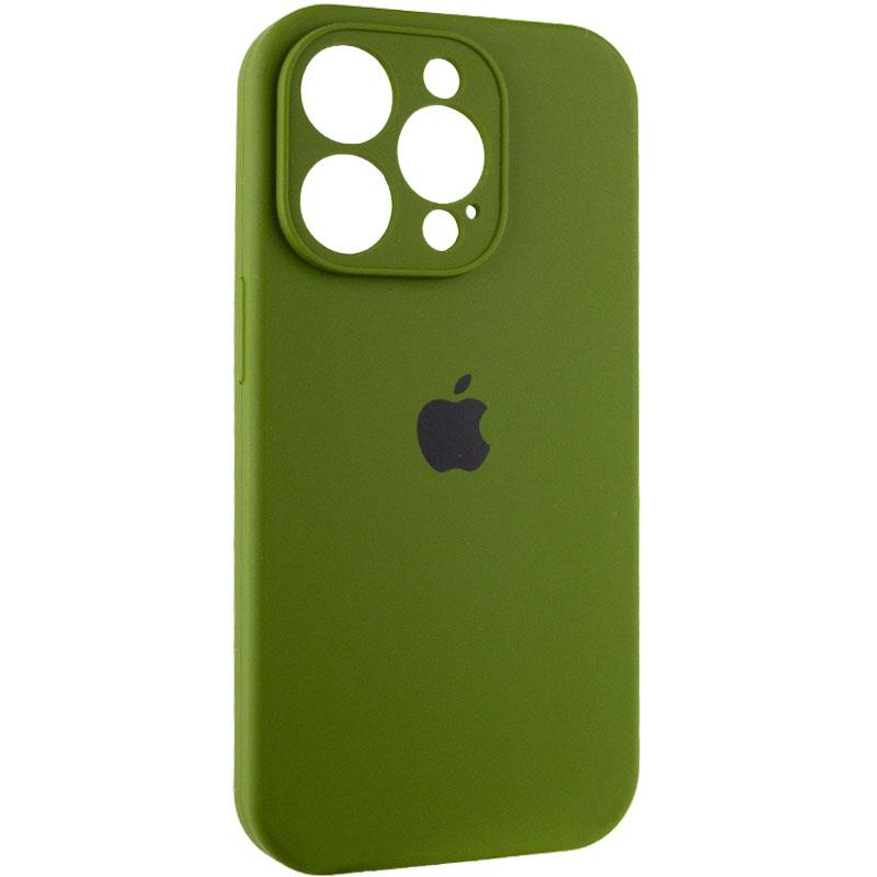 Чохол Silicone Case Full Camera Protective (AA) для Apple iPhone 15 Pro Max (6.7) на малюнкі №2