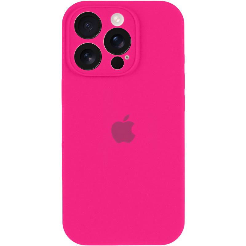 Чохол Silicone Case Full Camera Protective (AA) для Apple iPhone 15 Pro Max (6.7) на малюнкі №2