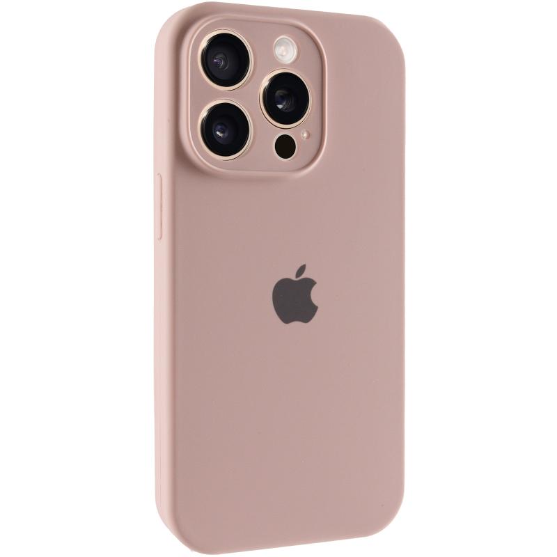 Чохол Silicone Case Full Camera Protective (AA) для Apple iPhone 15 Pro Max (6.7) на малюнкі №1