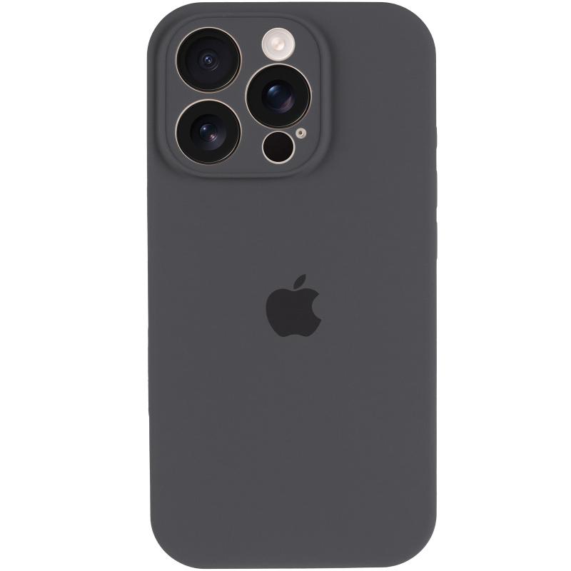 Чохол Silicone Case Full Camera Protective (AA) для Apple iPhone 15 Pro Max (6.7) на малюнкі №2