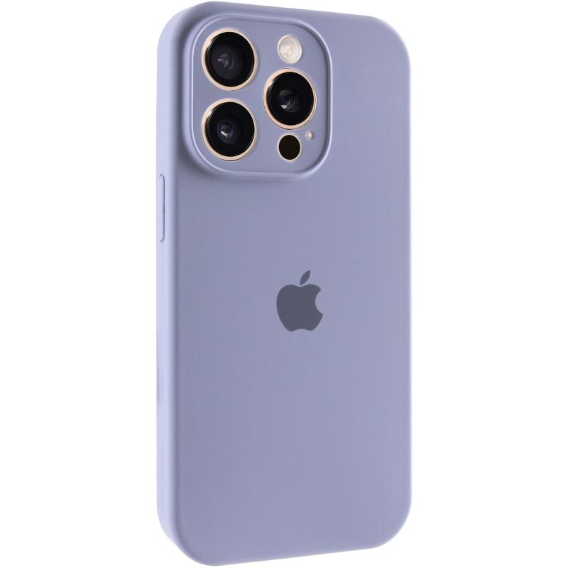 Чохол Silicone Case Full Camera Protective (AA) для Apple iPhone 15 Pro Max (6.7) на малюнкі №1