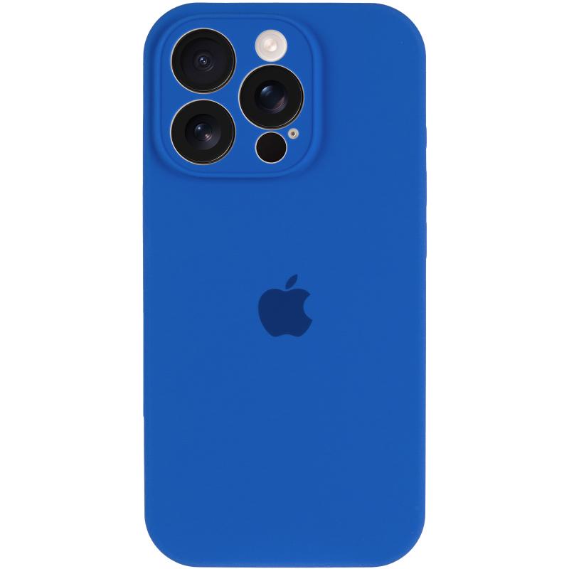Чохол Silicone Case Full Camera Protective (AA) для Apple iPhone 15 Pro Max (6.7) на малюнкі №2